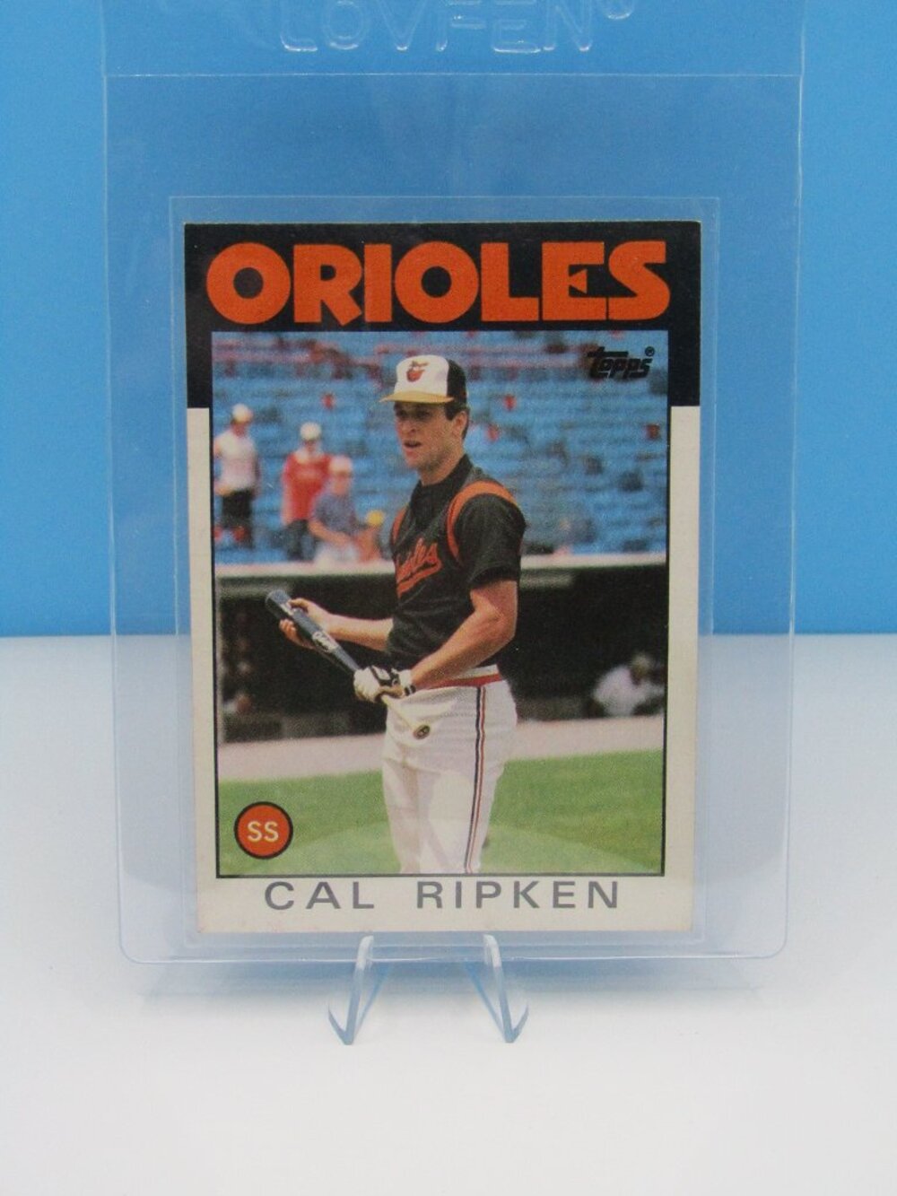 Cal Ripken | 1986 Topps | Orioles | Baseball | MLB | #340